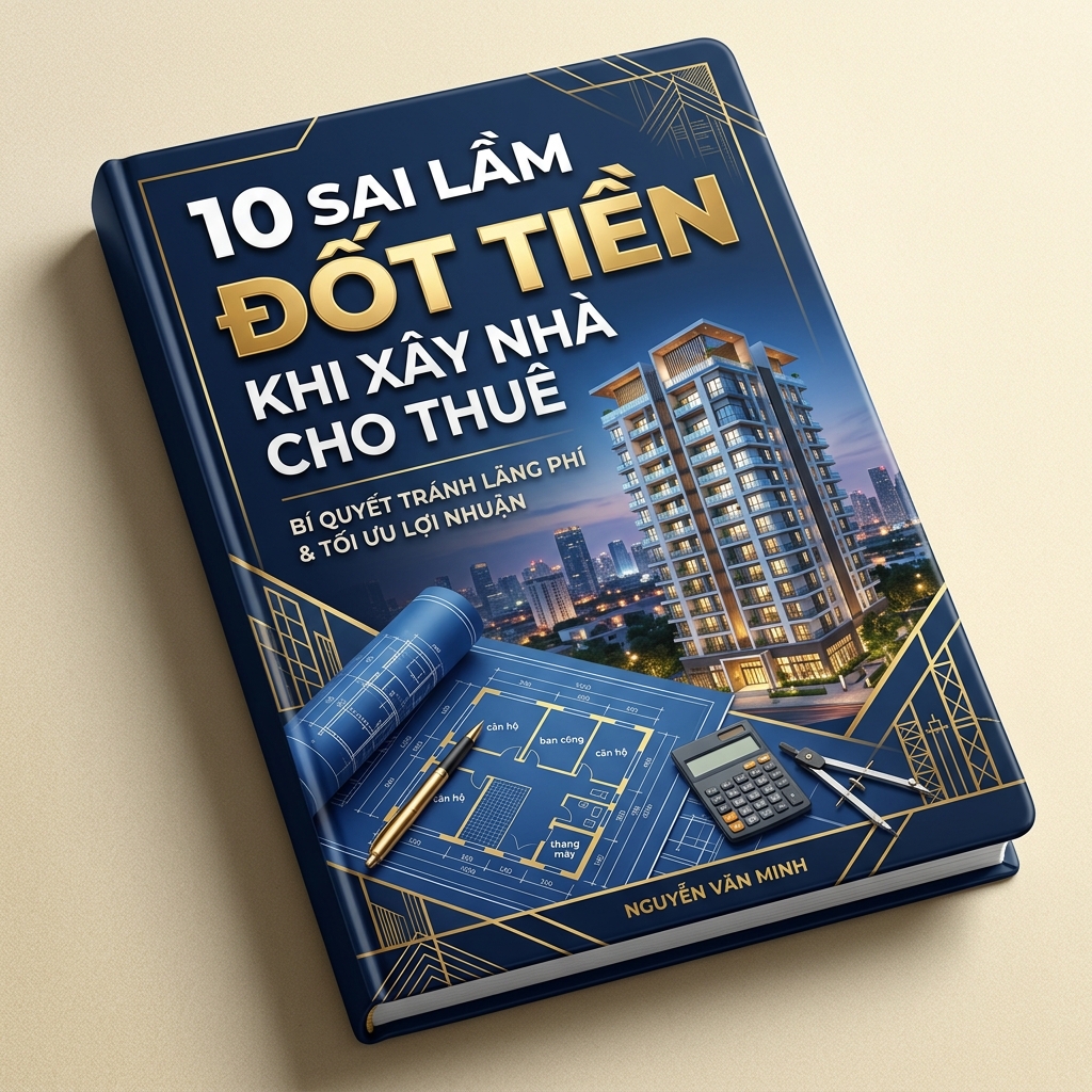 10 Sai lầm đốt tiền khi xây nhà cho thuê